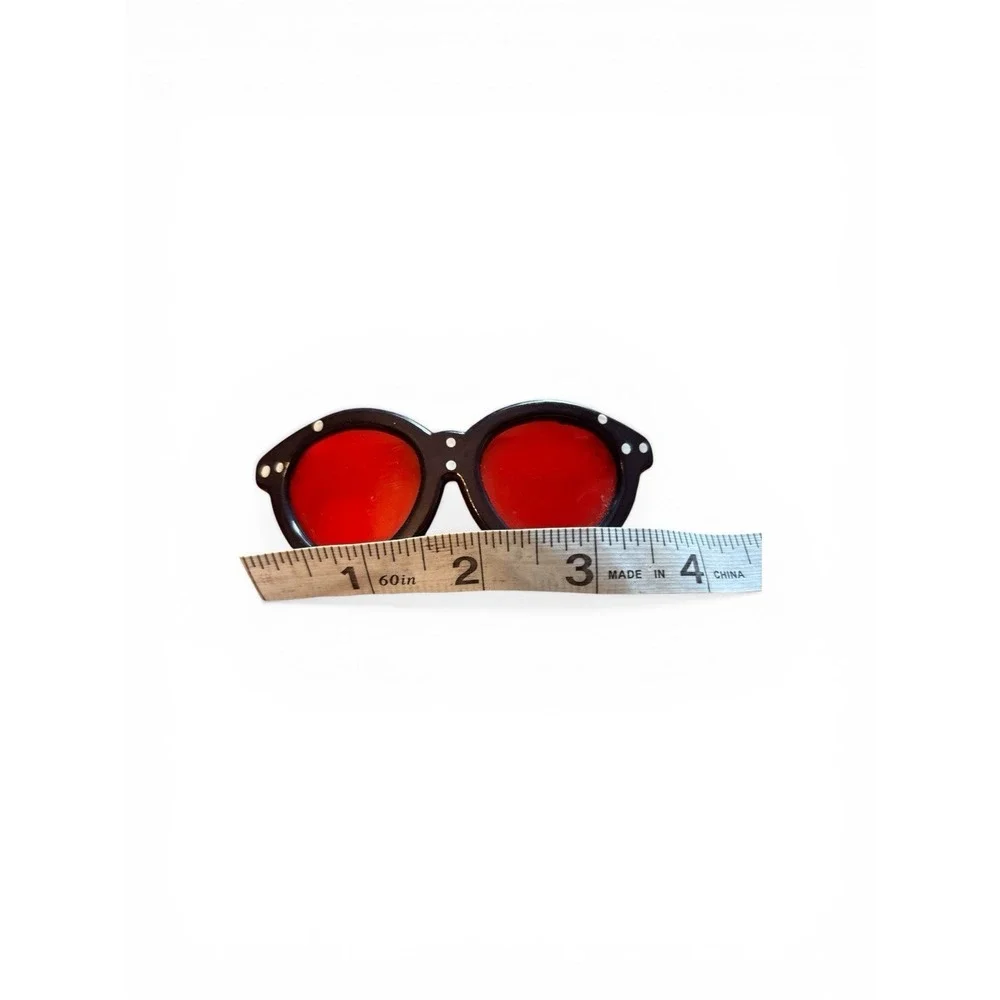 Vintage Sunglass hair‎ barette